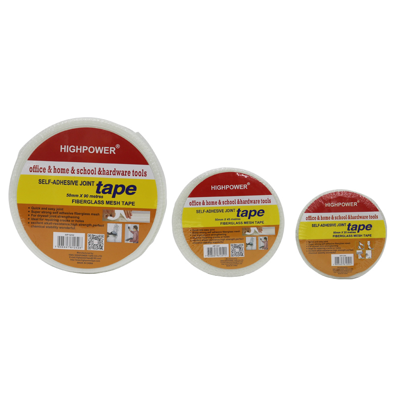 FIBERGLASS MESH TAPE 