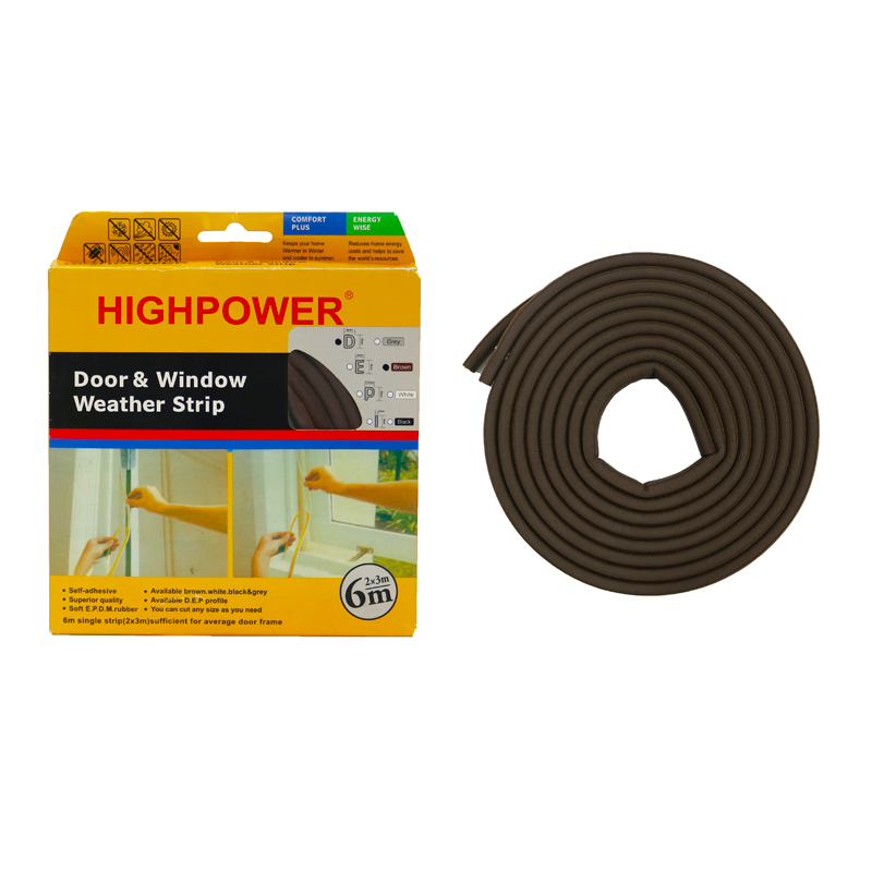 EPDM WEATHER STRIP 