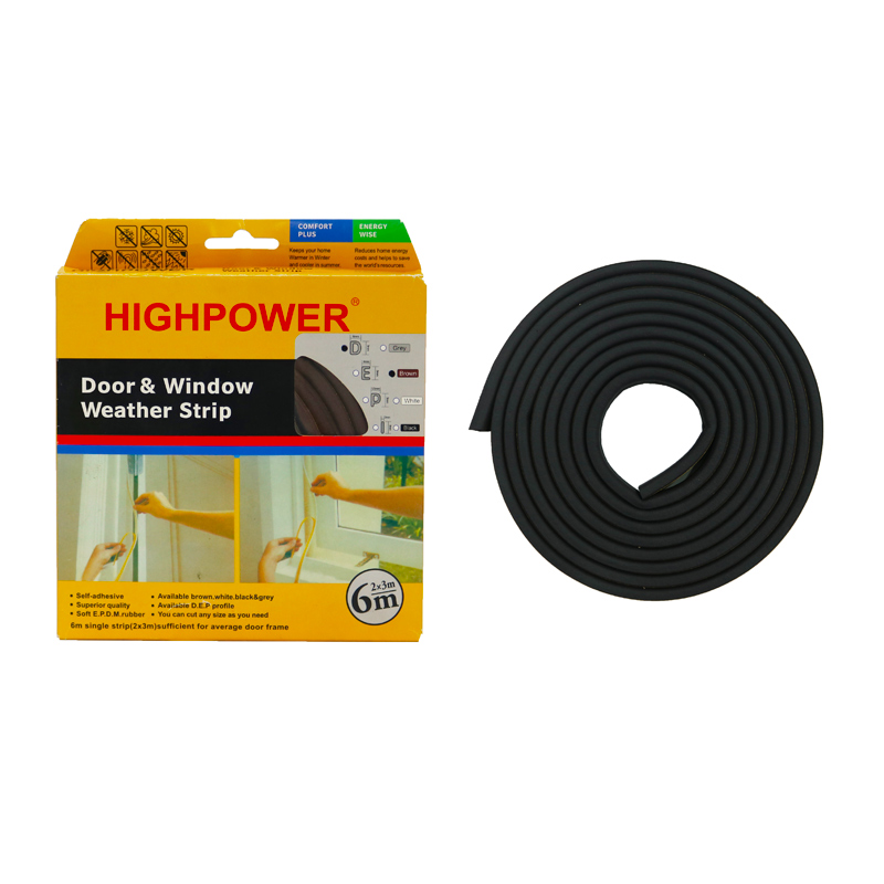 EPDM WEATHER STRIP 