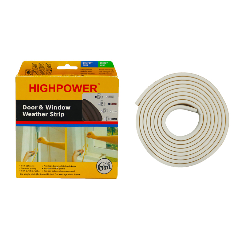 EPDM WEATHER STRIP 