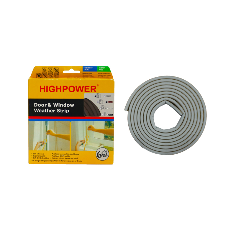 EPDM WEATHER STRIP 