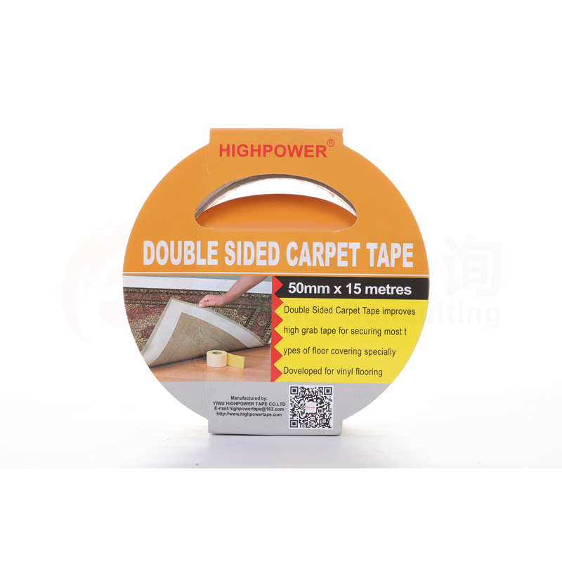 DOUBLE SIDED CARPET TAPE 