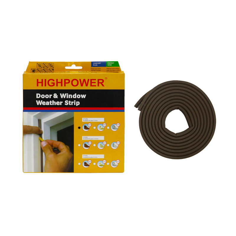 EPDM WEATHER STRIP 